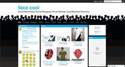 Desktop Screenshot of facecool.com